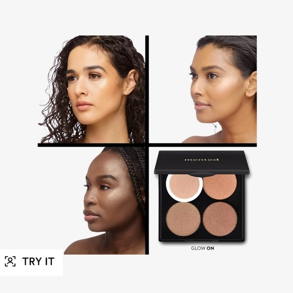 (3 for $25)Mented sunkissed Highlighter pallette BNIB never swatched - Picture 3 of 6